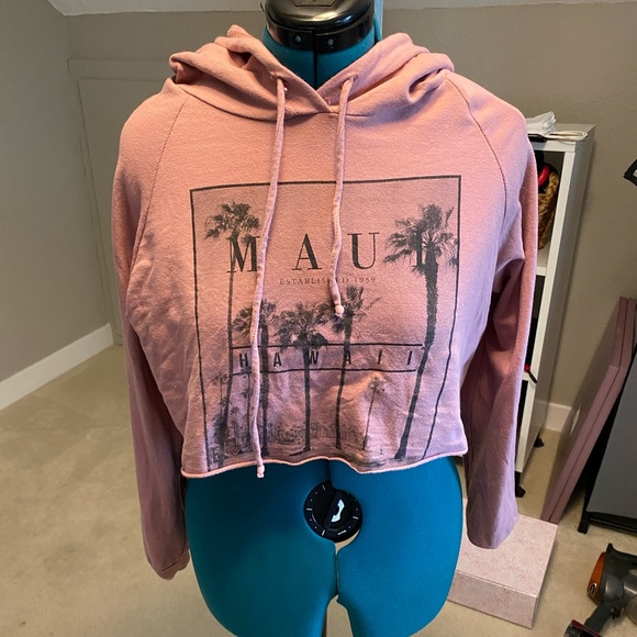 Maui Cropped Sweatshirt - Picture 3 of 3